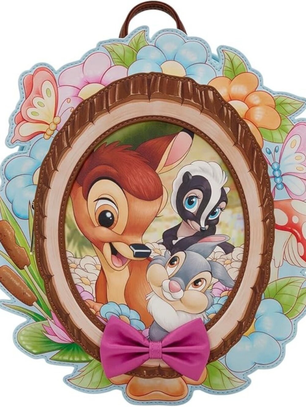 Loungefly Disney Bambi Cameo Mini Backpack NWT - Picture 1 of 4